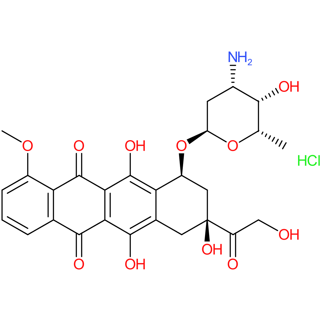 Doxorubicin hydrochloride