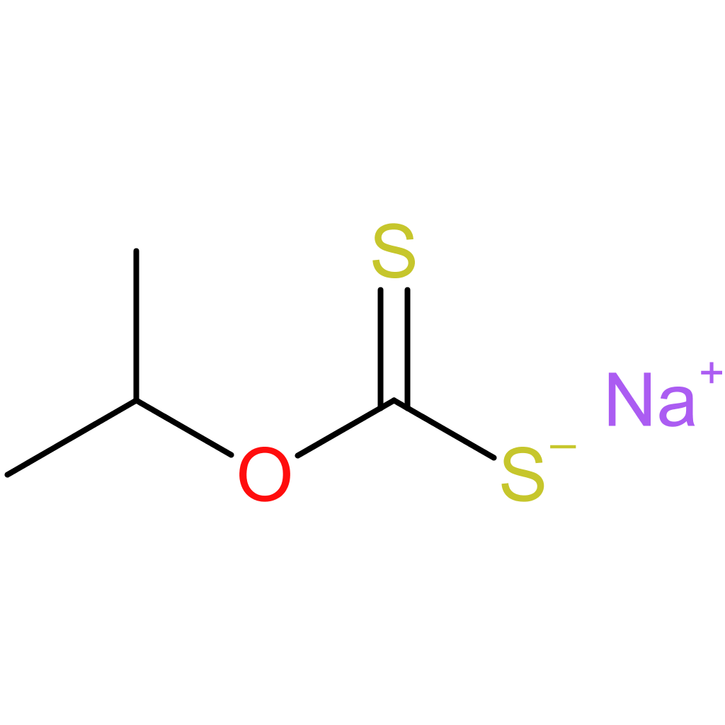 Isopropylxanthic acid sodium salt90%
