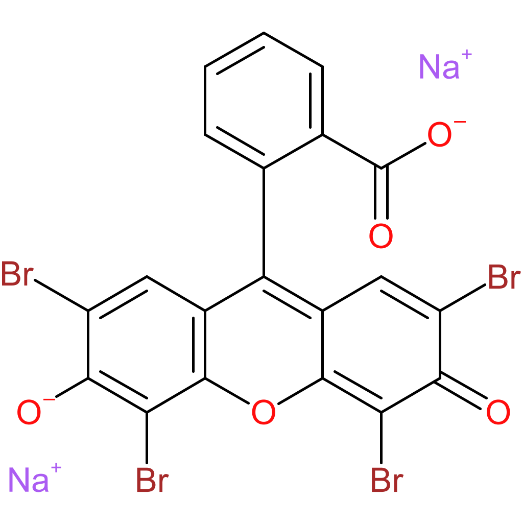 2?,4?,5?,7?-Tetrabromo-3?,6?-dihydroxyspiro[isobenzofuran-1(3H),9?-[9H]xanthen]-3-one Disodium Salt