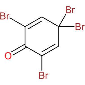 2,4,4,6-Tetrabromocyclohexa-2,5-dienone