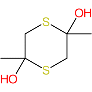 2,5-Dimethyl-1,4-dithiane-2,5-diol