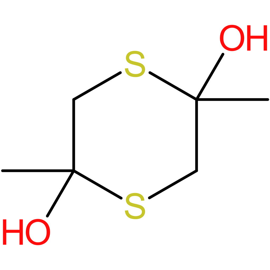 2,5-Dimethyl-1,4-dithiane-2,5-diol