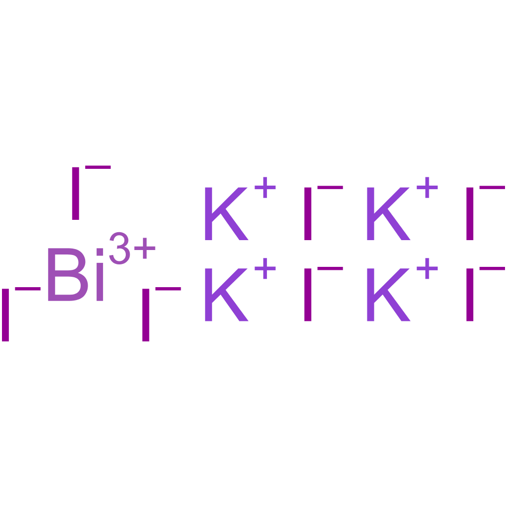 Bismuth potassium iodide
