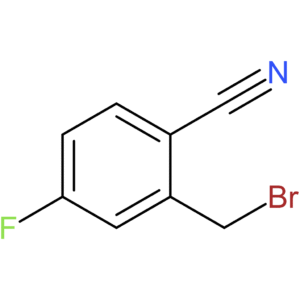 2-(Bromomethyl)-4-fluorobenzonitrile
