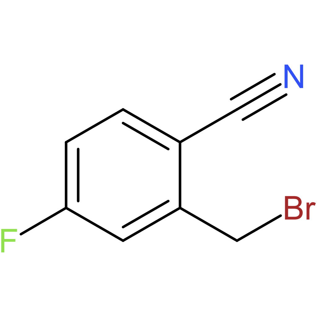 2-(Bromomethyl)-4-fluorobenzonitrile