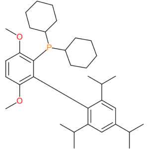 2-(Dicyclohexylphosphino)-2?,4?,6?-triisopropyl-3,6-dimethoxybiphenyl