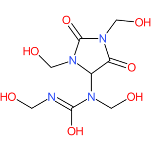 N-[1,3-Bis(hydroxymethyl)-2,5-dioxo-4-imidazolidinyl]-N,N?-bis(hydroxymethyl)urea