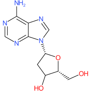 (2R,3S,5R)-5-(6-Amino-9H-purin-9-yl)-2-(hydroxymethyl)tetrahydrofuran-3-ol