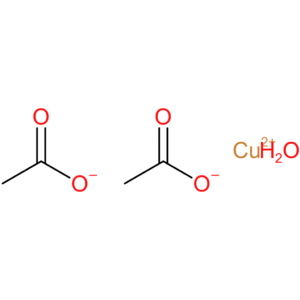 Copper acetate monohydrate