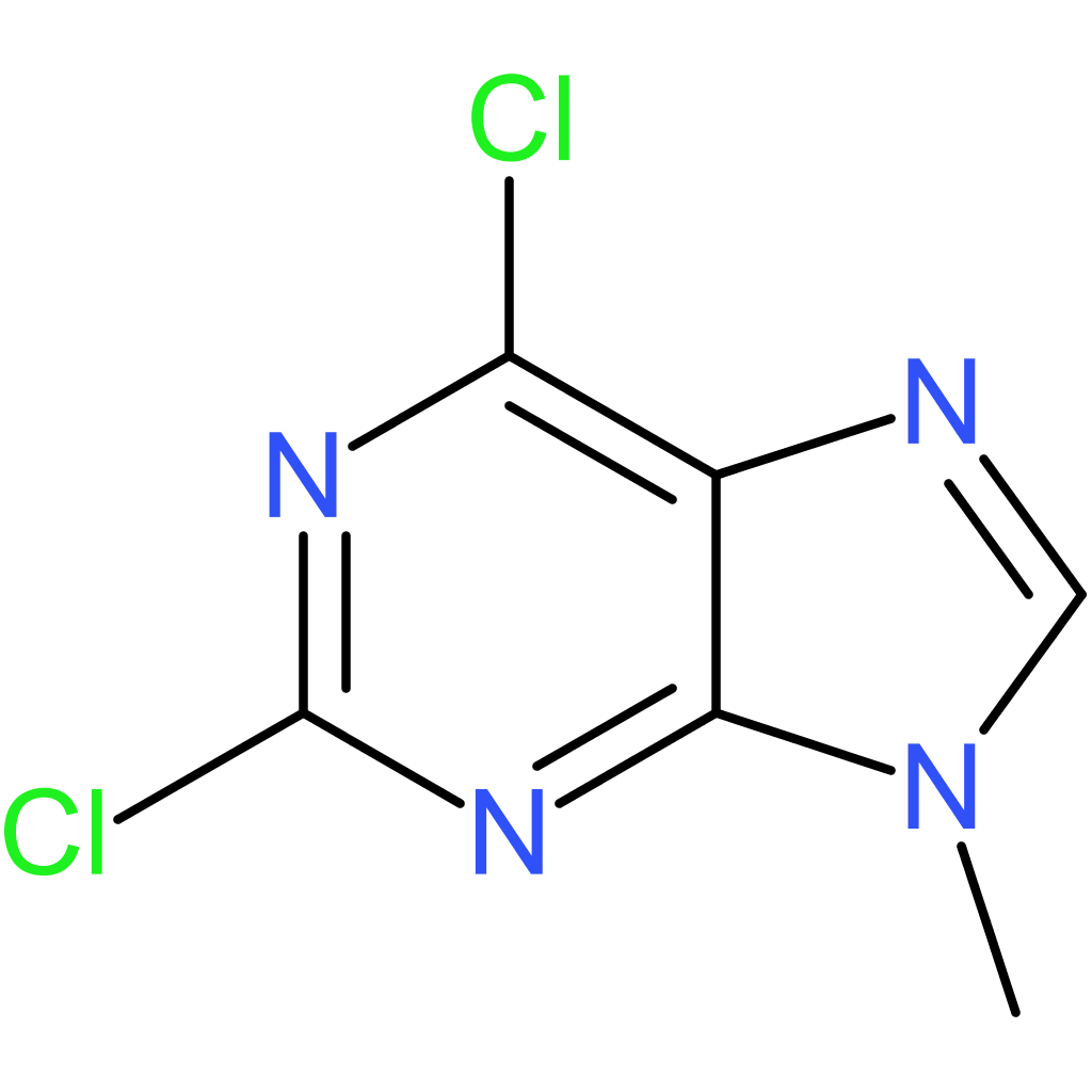 2,6-Dichloro-9-methyl-9H-purine