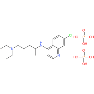 Chloroquine diphosphate