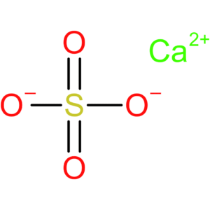 Anhydrous calcium sulfate