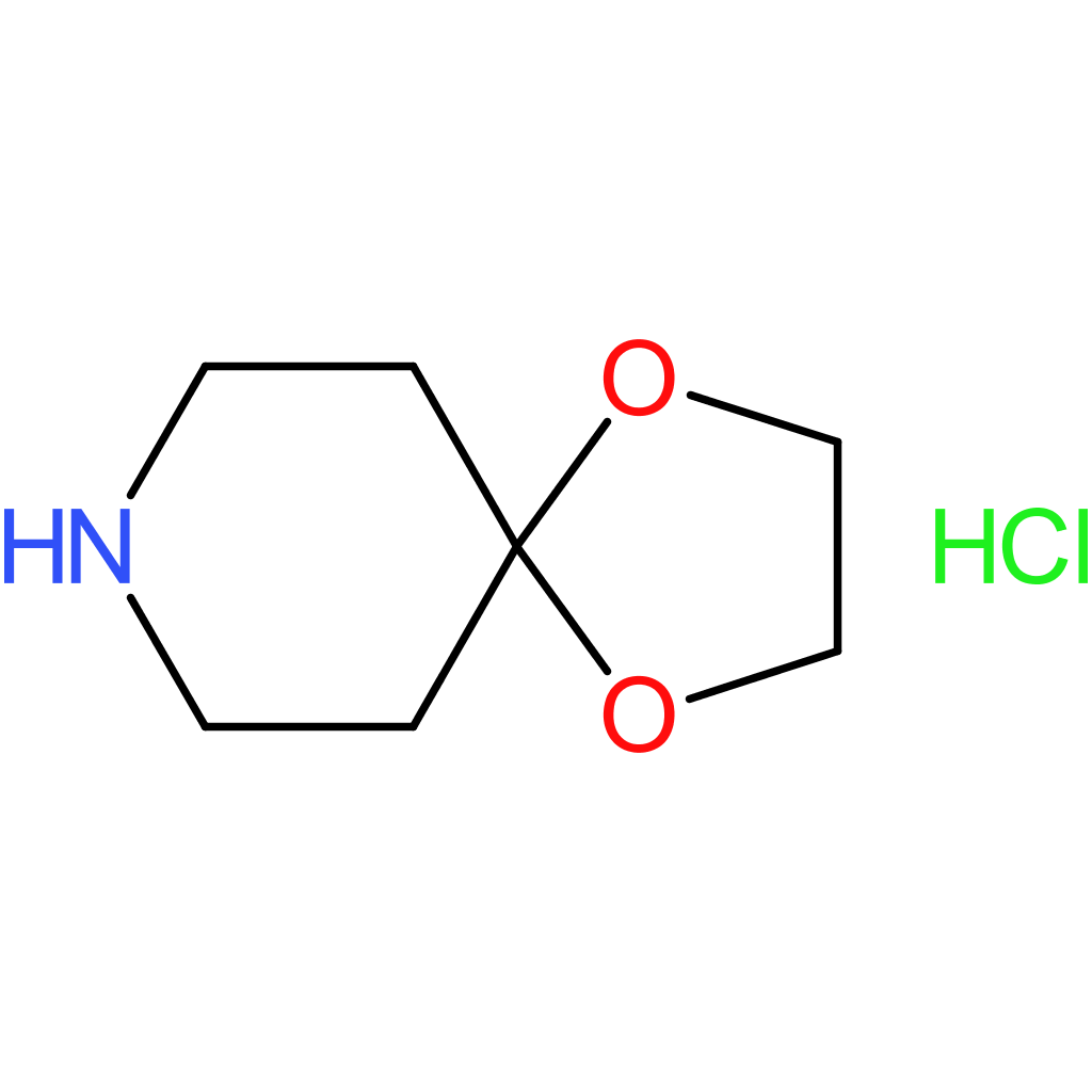 1,4-Dioxa-8-azaspiro[4.5]decane Hydrochloride