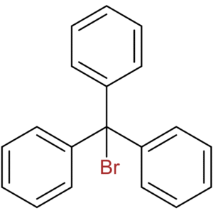 (Bromomethanetriyl)tribenzene
