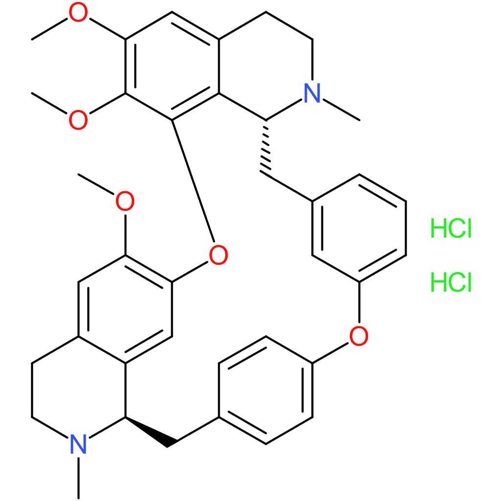 Berbamine dihydrochloride