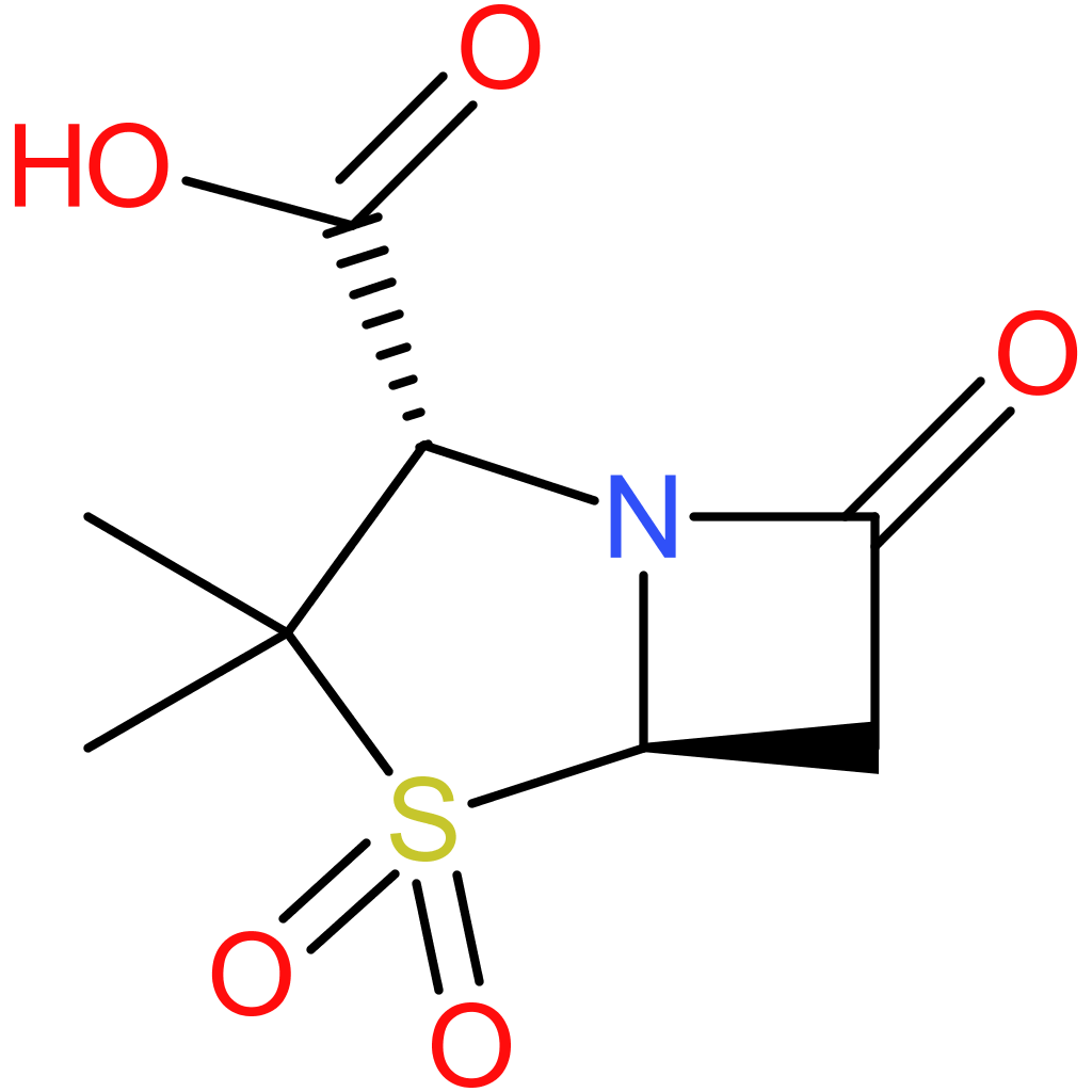 Sulbactam acid