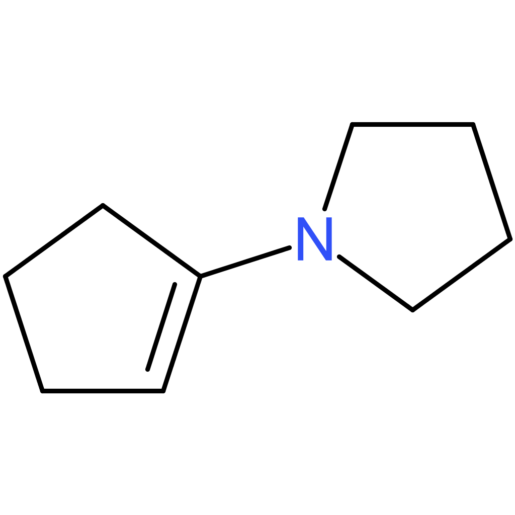 1-(Cyclopent-1-en-1-yl)pyrrolidine