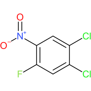 1,2-Dichloro-4-fluoro-5-nitrobenzene