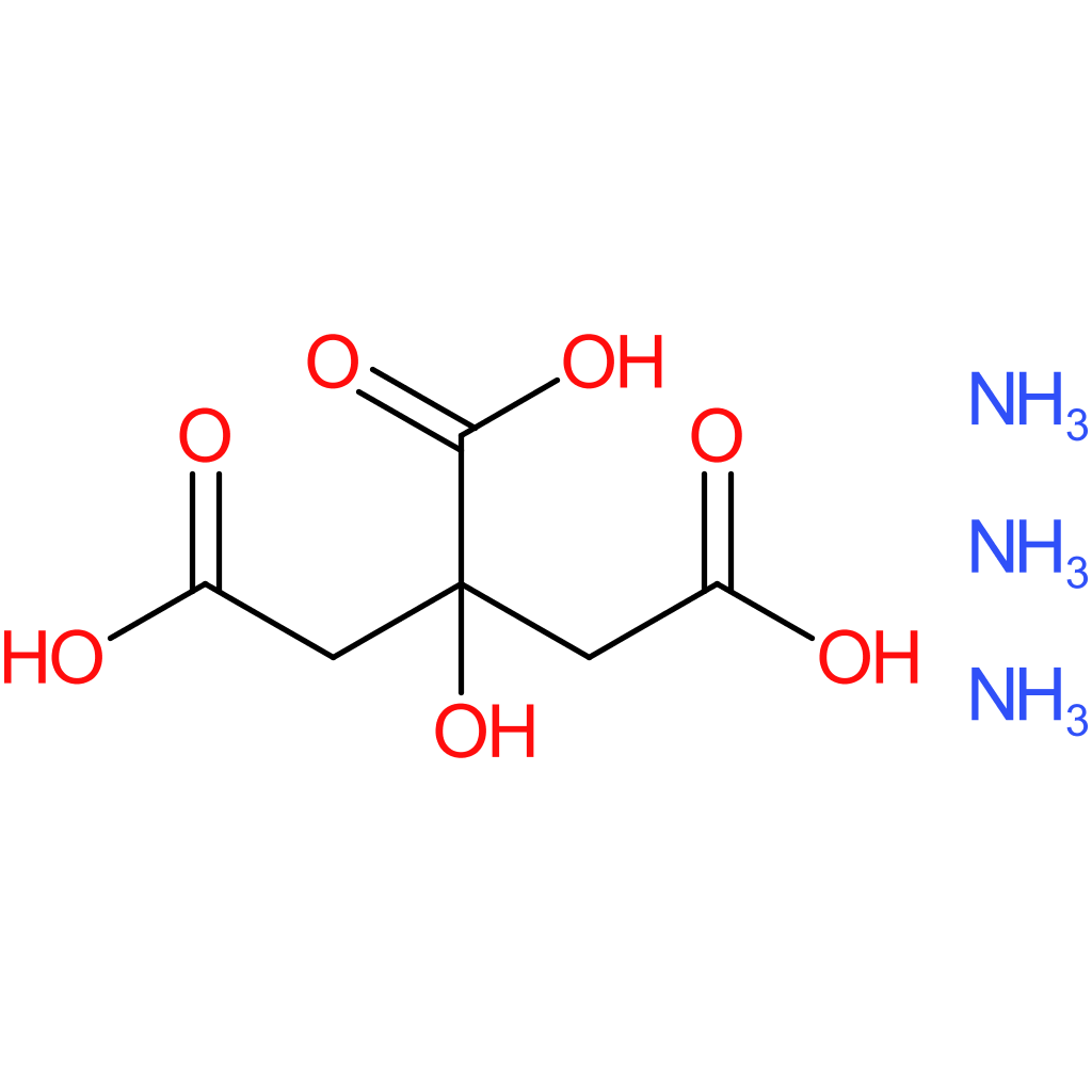 Ammonium Citrate Tribasic