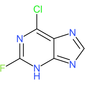 6-Chloro-2-fluoropurine