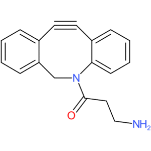 Dibenzocyclooctyne-amine for Copper-free Click Chemistry