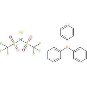 Triphenylphosphinegold(I) bis(trifluoromethanesulfonyl)imidate, min.