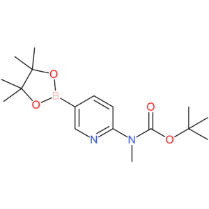 tert-Butyl methyl(5-(4,4,5,5-tetramethyl-1,3,2-dioxaborolan-2-yl)pyridin-2-yl)carbamate