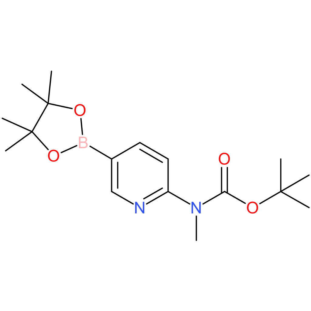 tert-Butyl methyl(5-(4,4,5,5-tetramethyl-1,3,2-dioxaborolan-2-yl)pyridin-2-yl)carbamate