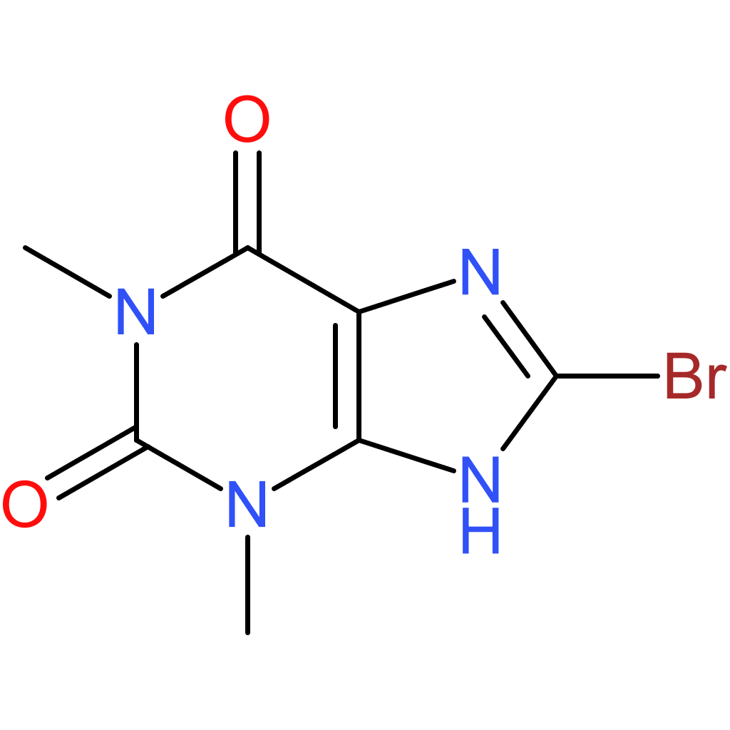 8-Bromo-1,3-dimethyl-1H-purine-2,6(3H,9H)-dione