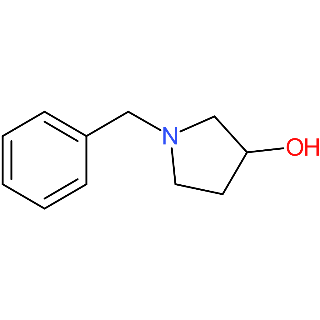 1-Benzyl-3-hydroxypyrrolidine