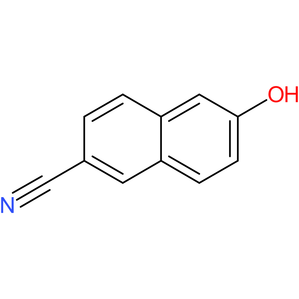 6-Hydroxy-2-naphthonitrile