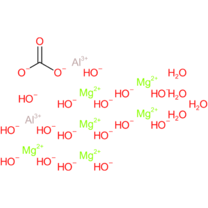 Hydrotalcite, synthetic