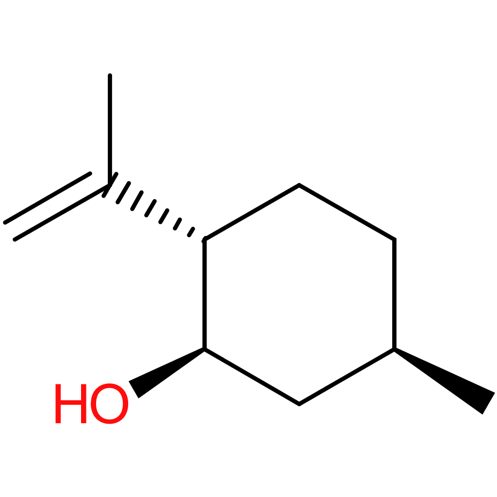 Cyclohexanol,5-methyl-2-(1-methylethenyl)-, (1R,2S,5R)-