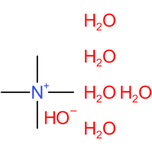 Tetramethylammonium hydroxide pentahydrate