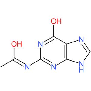 2-Acetamido-6-hydroxypurine