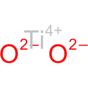 Titanium oxide, anatase