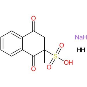 Menadione sodium bisulfite >= (TLC)