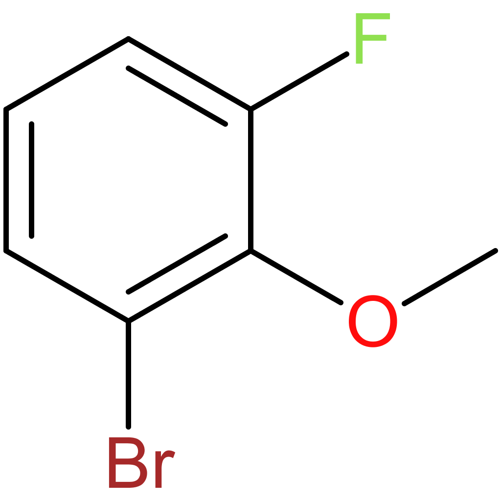 1-Bromo-3-fluoro-2-methoxybenzene