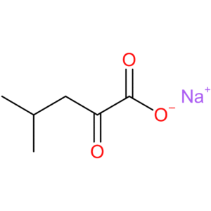 Sodium 4-methyl-2-oxopentanoate