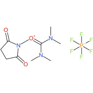 N,N,N?,N?-Tetramethyl-O-(N-succinimidyl)uronium Hexafluorophosphate