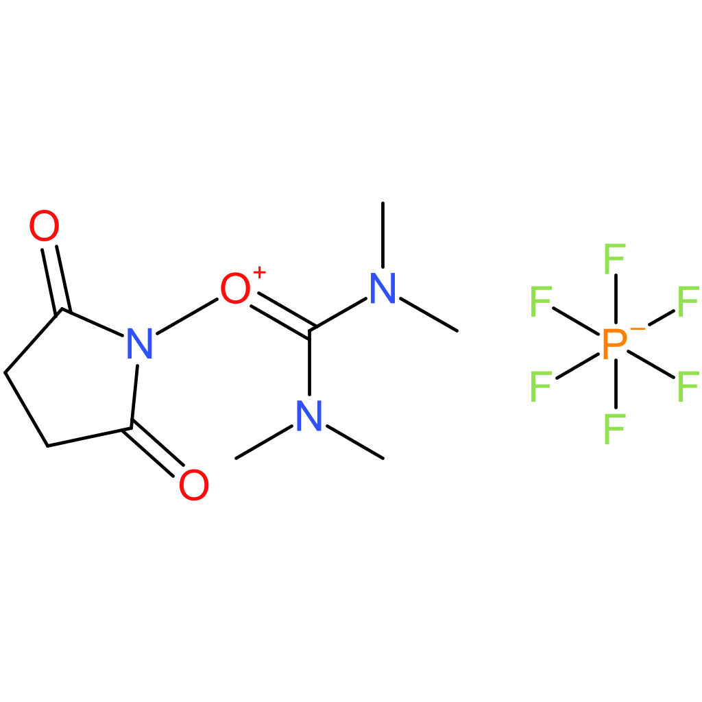 N,N,N?,N?-Tetramethyl-O-(N-succinimidyl)uronium Hexafluorophosphate