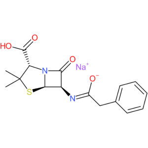 Penicillin G sodium salt>1500U/mg