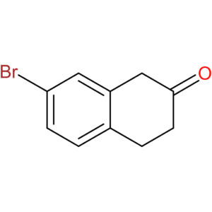 7-Bromo-3,4-dihydronaphthalen-2(1H)-one
