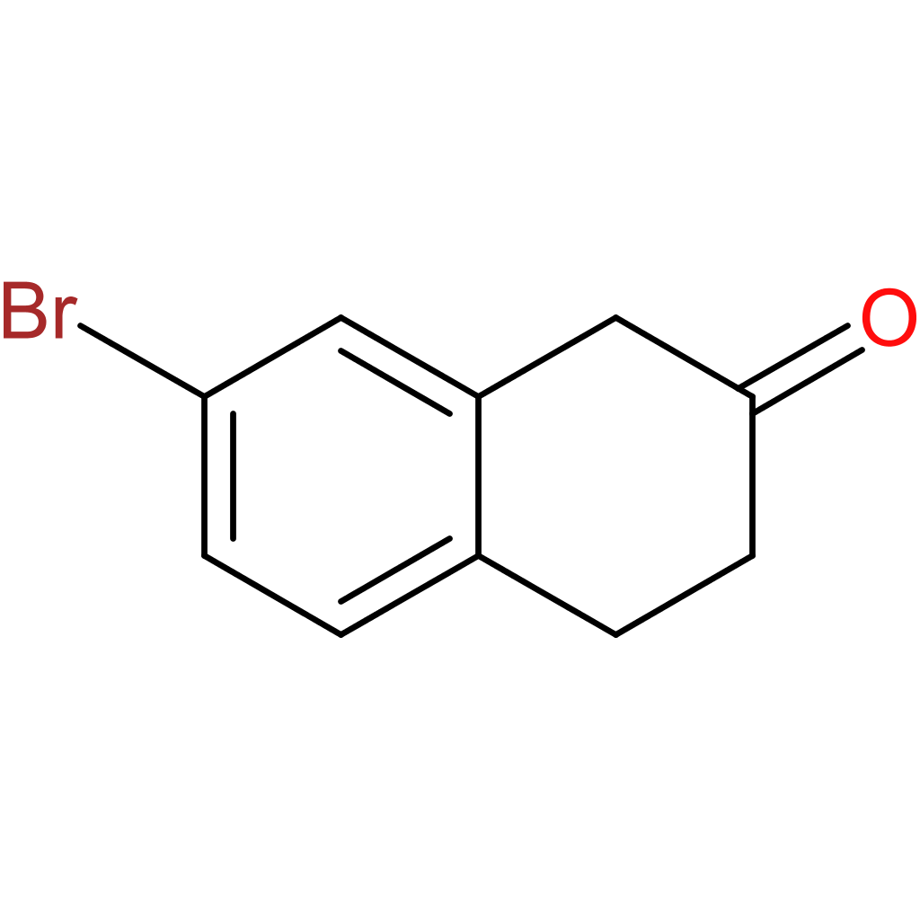 7-Bromo-3,4-dihydronaphthalen-2(1H)-one