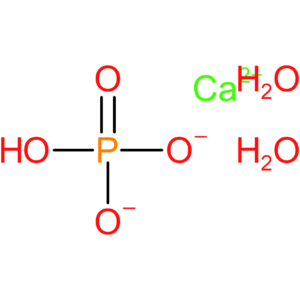 Calcium hydrogenphosphate dihydrate