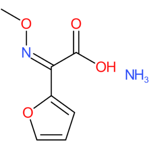 Ammonium (Z)-2-(furan-2-yl)-2-(methoxyimino)acetate