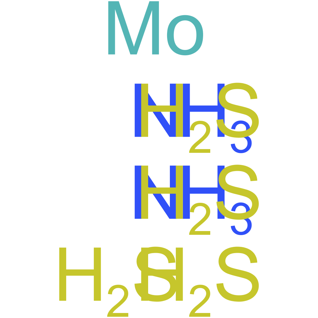 Ammonium tetrathiomolybdate99.(trace metal basis)