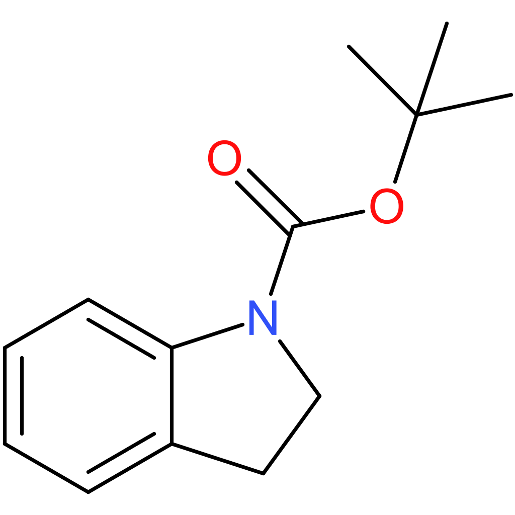 tert-Butyl indoline-1-carboxylate