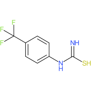 1-(4-(Trifluoromethyl)phenyl)thiourea