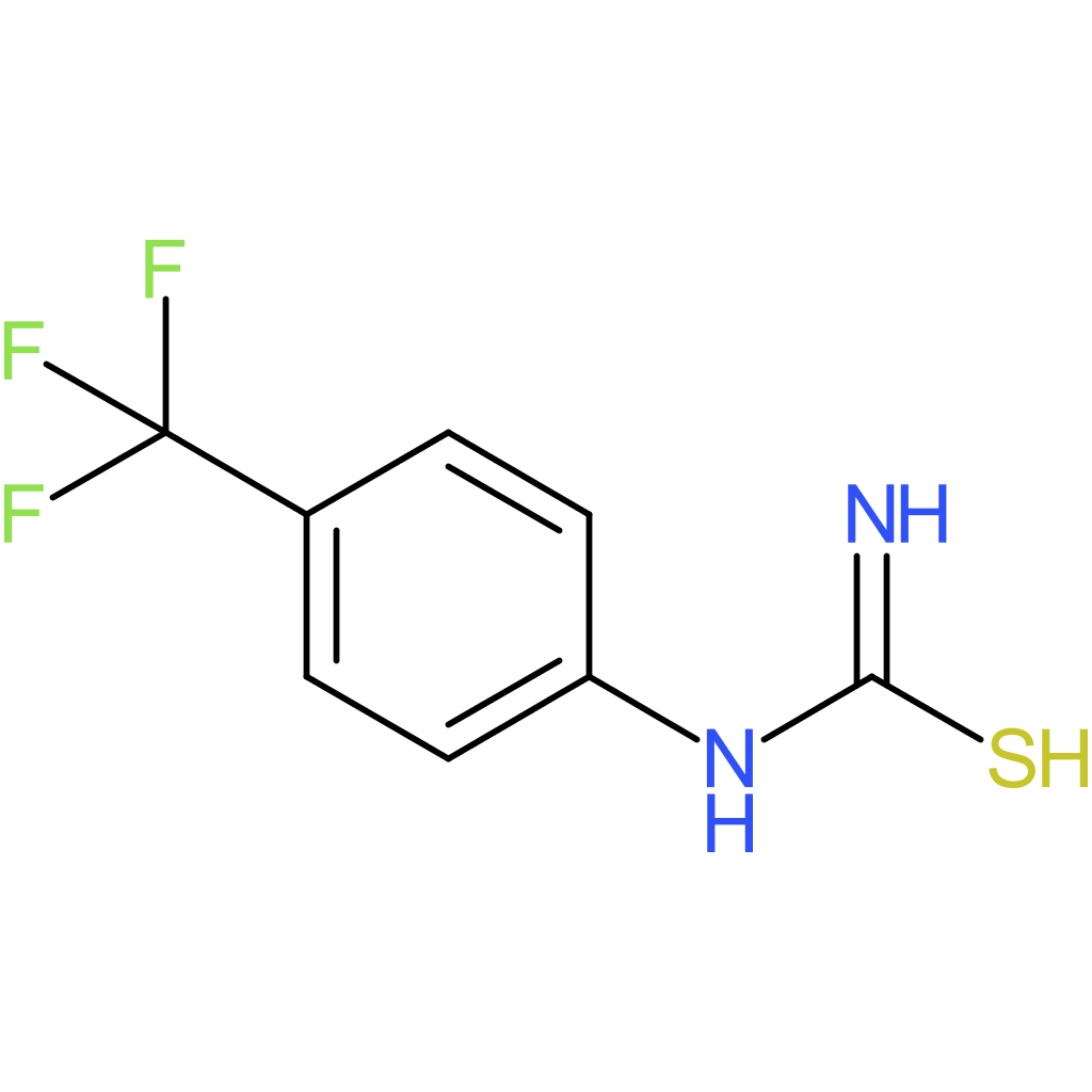 1-(4-(Trifluoromethyl)phenyl)thiourea